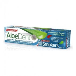 Курильщики тройного действия Aloedent