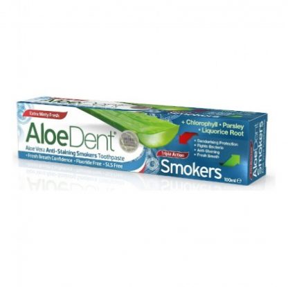 Курильщики тройного действия Aloedent