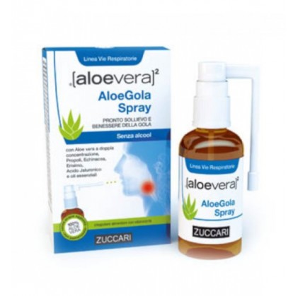 Aloevera2 Спрей с алоэголой 30 мл