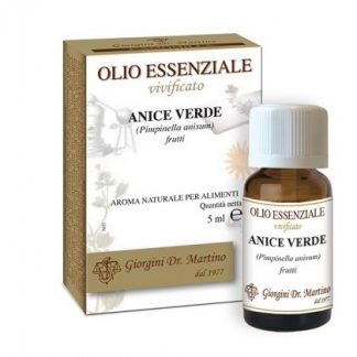 Эфирное масло зеленого аниса Vivified Essential Oil 5 мл Джорджини