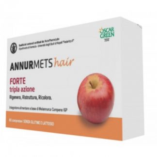 Annurmets Hair Forte Triple Action 60 таблеток