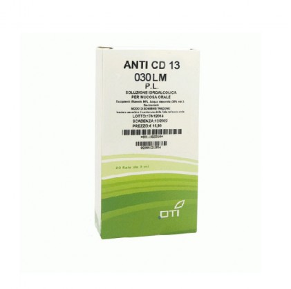 Anti Cd 13 030lm 20 флаконов с улучшенной жидкостью, 2 мл Oti