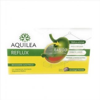 Aquilea Reflux MD 24 трехслойные таблетки
