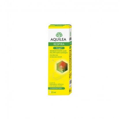 Aquilea Respira Rinoget Nasal Decongestant 20 мл