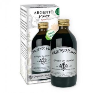 Безалкогольное средство Liquid Pure Silver 200 мл Джорджини
