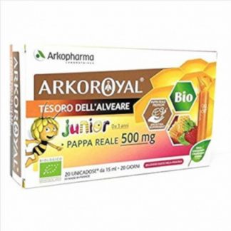 ArkoRoyal Junior Royal Jelly Bio 20 флаконов