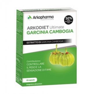 Arkocapsule Ultimate Garcinia 45 капсул