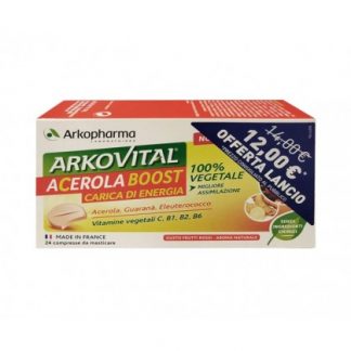 Arkovital Acerola Boost 24 таблетки