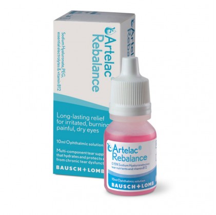 Artelac Rebalance Eye Drops 10 мл
