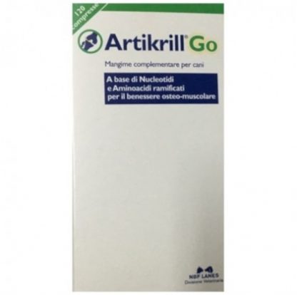ArtiKrill Go Dog 120 таблеток