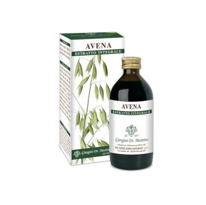 Экстракт цельного овса 200 мл Джорджини