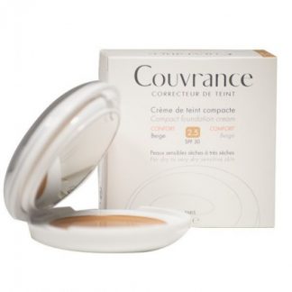 Couvrance Compact Cream Coloured Comfort Beige 10гр Avene