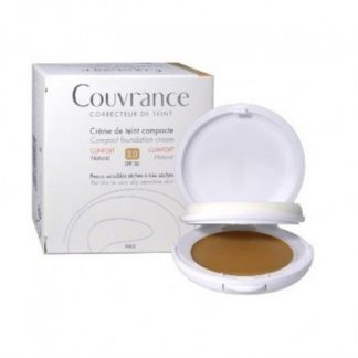 Couvrance Tinted Compact Cream Безмасляный бежевый 10 г Avene