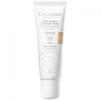 Couvrance Fund Tint Corrector Fluid Beige 30 мл Avene
