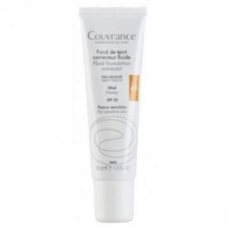 Couvrance Fund Tint Corrector Fluid Honey 30 мл Avene