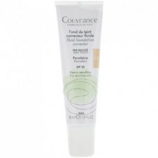 Couvrance Fund Tint Corrector Fluid Porcelain 30 мл Avene