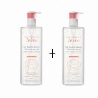 Гель для душа Avene Duo 2 x 500 мл