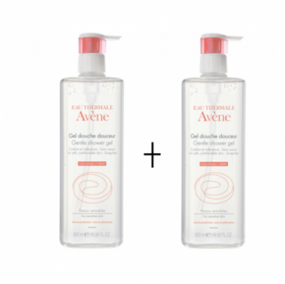 Гель для душа Avene Duo 2 x 500 мл