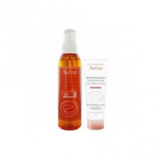 Avene Sun Oil Spf30 Гель для душа