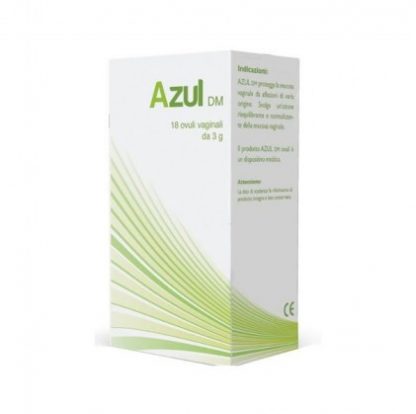 Azul Dm 18 Ovules Oti