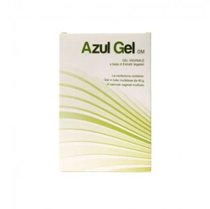 Azul Gel Dm Vaginal 40g + 6 канюль Vaginal Oti