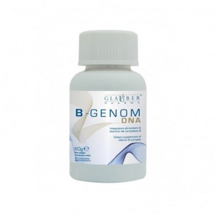 B-Genom Dna 60 таблеток жизненной силы