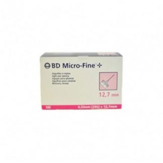 Иглы Bd Microfine 100, 29 г, 12,7 мм