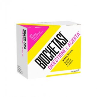 Biochetasi пищеварение и кислотность 20 пакетиков