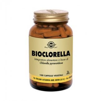 Biochlorella, 100 капсул Solgar с овощами