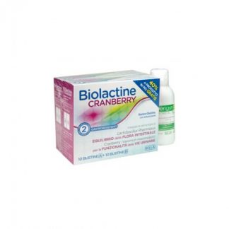 Биолактин Клюква x2 + Деригин 100
