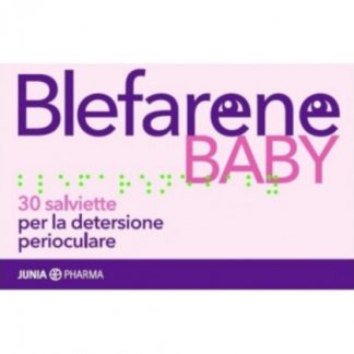Blefarene Baby 30 Очищающие салфетки для периокуляра