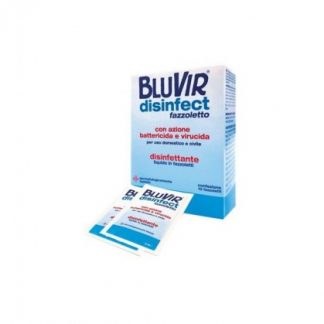 Bluvir Virucidal Бактерицидные салфетки 10 шт.
