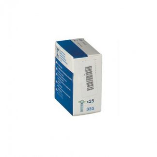 Ланцеты коричневые 25 шт.