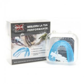 Brux Bite Sport Inferiore Azzurro 1 песо