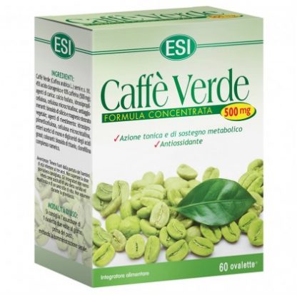 Caffe Verde 500 мг 60 Овалет