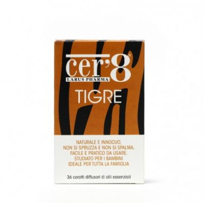 Cer8 Tiger 36 патчей