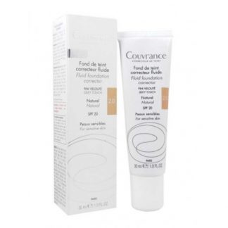 Couvrance Fund Tint Corrector Natural Fluid 02 30 мл Avene