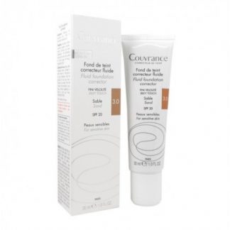 Couvrance Fund Tint Corrector Fluid Sand 03 30 мл Avene