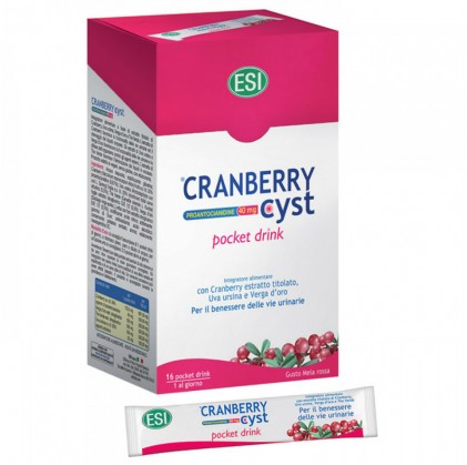 Карманный напиток Cranberry Cyst 16
