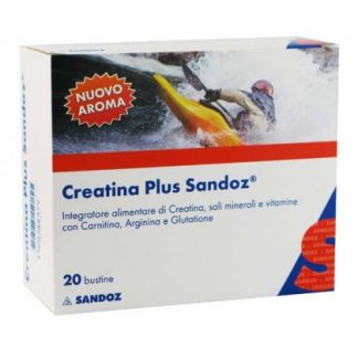 CREATINA Plus 20 пакетиков SANDOZ