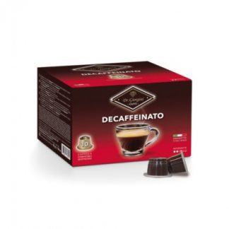 Кофе эспрессо без кофеина 10 капсул Giorgini