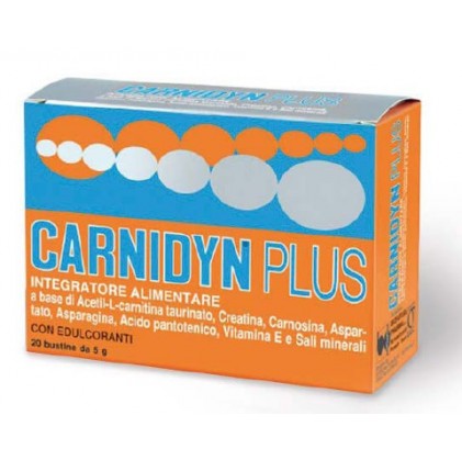 Карнидин Плюс 20 Бюстин