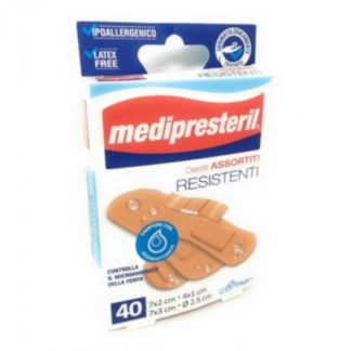 Ассорти пластырей Medipresteril Resistant, 40 штук