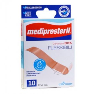 Пластырь для гибких пальцев Medipresteril, 10 шт.