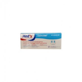 Патч Meds Non-woven Fix 250x15см