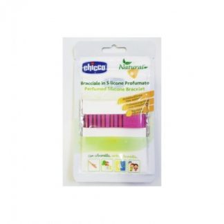Силиконовый браслет Chicco Anti Mosquito с запахом