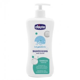 Chicco Baby Moments Пена для ванн Нежность 500мл