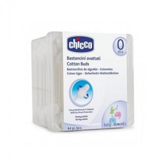 Chicco Cotton Sticks 0 мес. + 60 чел.