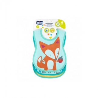Chicco Bibs Jelly Neutral 6 мес. + 3 человека