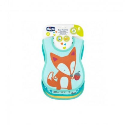 Chicco Bibs Jelly Neutral 6 мес. + 3 человека